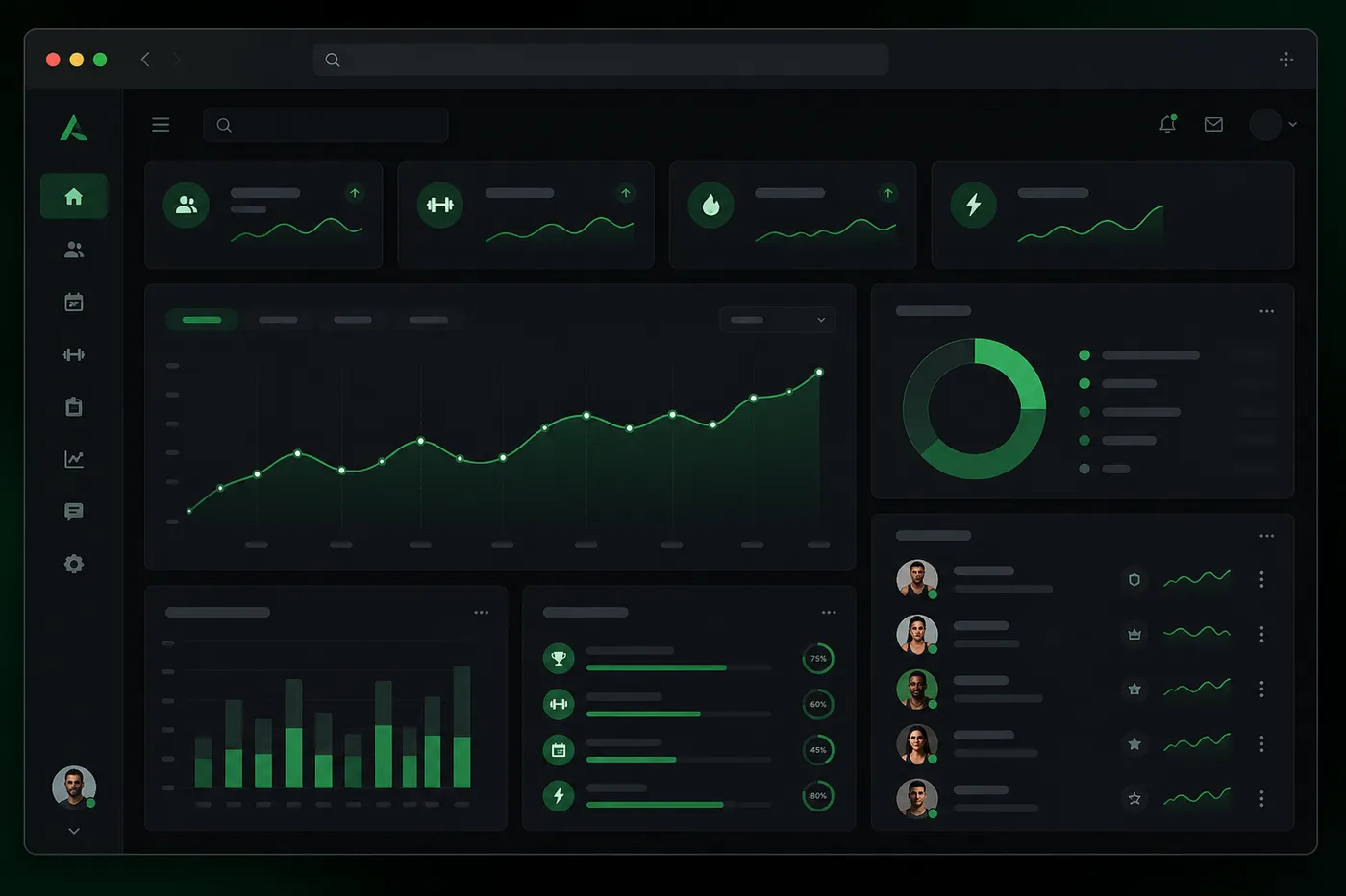 Apex Member & Workout Portal visual 1
