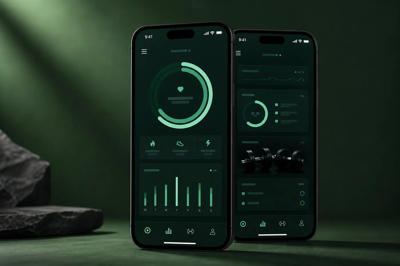 Apex Cross-Platform Mobile Workout & Coaching App visual 1
