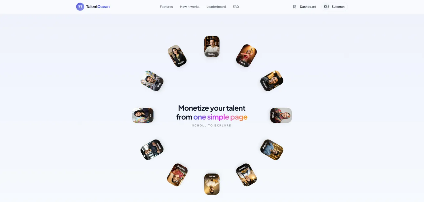 Talent Ocean visual 1