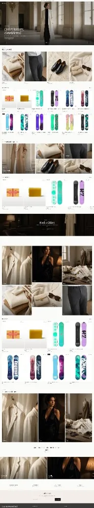 Veloura Shopify Theme visual 4