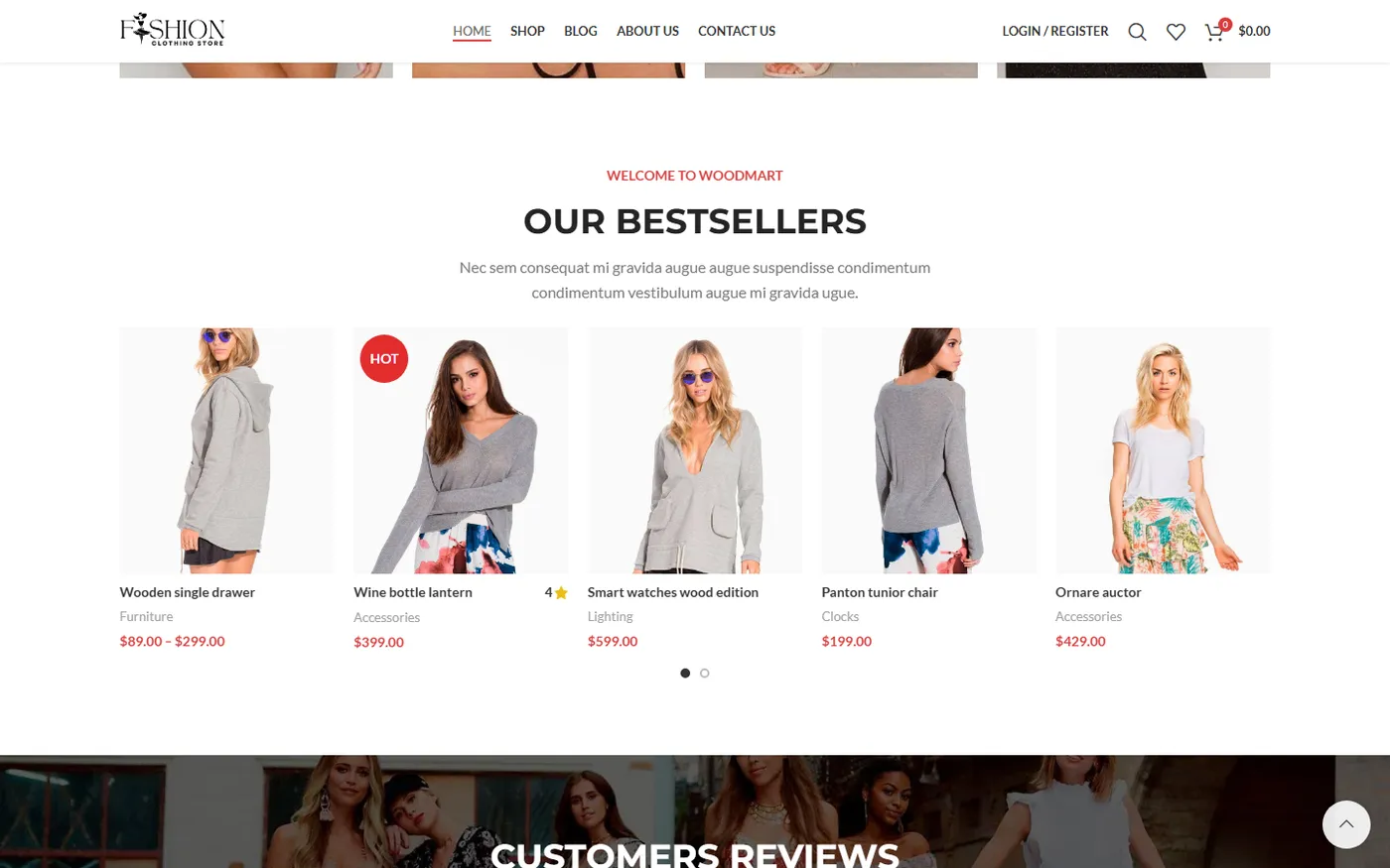 Fashion Clothing Store visual 3